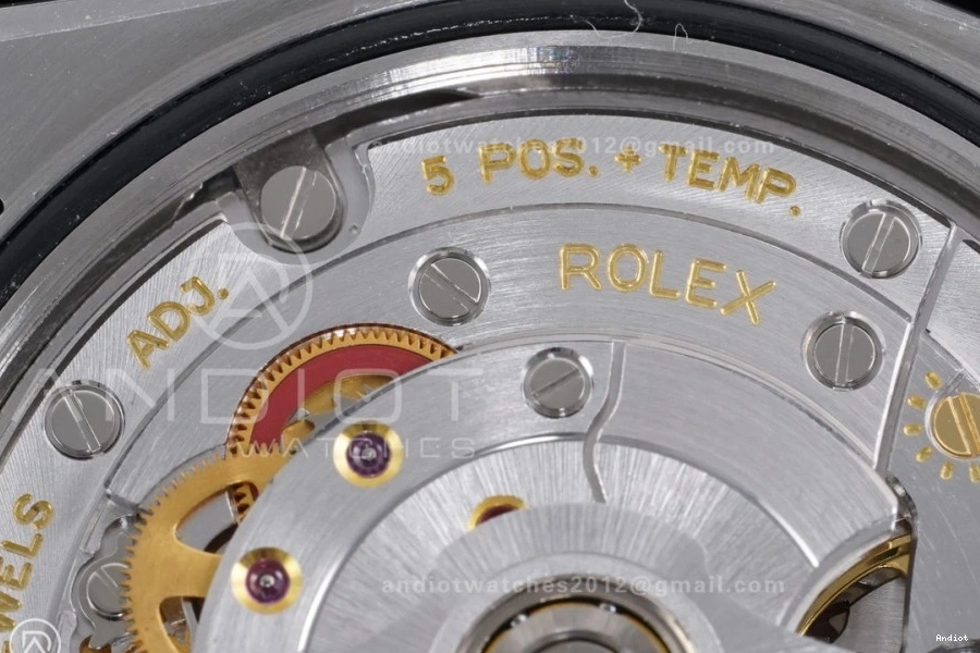 904L DD3230 V2 Edition Steel 126000 Celebration Perpetual 36mm VSF 1:1 Oyster Dial Best 0205